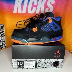 Jordan 4 Retro Cavs Size 10M Pre-loved